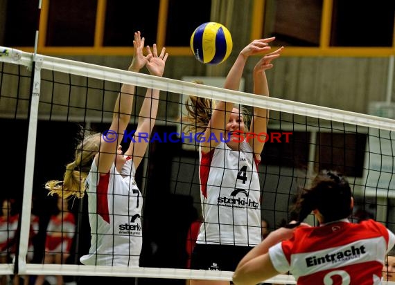 Volleyball Damen 3. Liga Süd SV Sinsheim gegen Eintracht Frankfurt (© Siegfried)